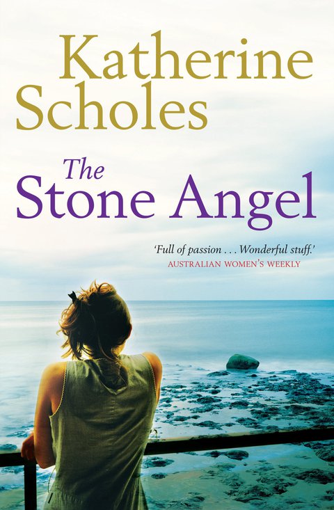 The Stone Angel cover
